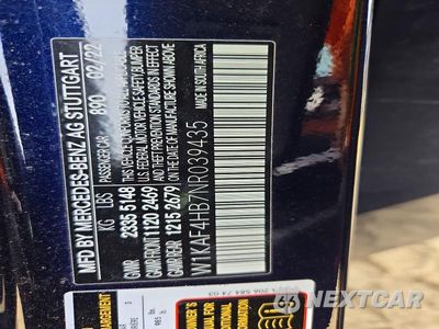 Zdjęcie 13 z 13 samochodu: 2022 MERCEDES-BENZ C 300 4MATIC VIN:W1KAF4HB7NR039435 - miniatura