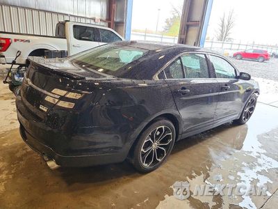 Trzecie zdjęcie samochodu z tyłu: 2016 FORD TAURUS SHO VIN:1FAHP2KT6GG130812 - miniatura