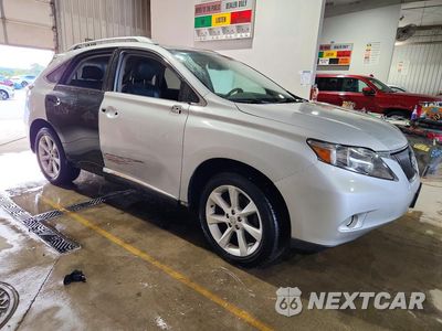 Czwarte zdjęcie samochodu z boku: 2011 LEXUS RX 350 VIN:2T2BK1BA7BC096566 - miniatura