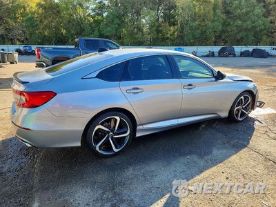 Trzecie zdjęcie samochodu z tyłu: 2022 HONDA ACCORD SPORT SE VIN:1HGCV1F49NA114628 - miniatura