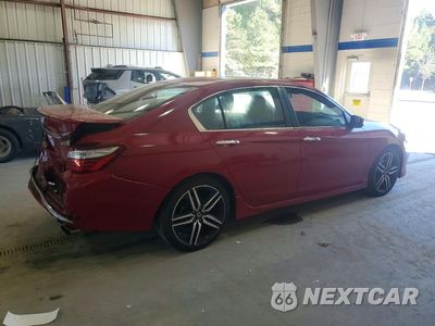 Trzecie zdjęcie samochodu z tyłu: 2017 HONDA ACCORD SPORT SPECIAL EDITION VIN:1HGCR2F18HA048612 - miniatura