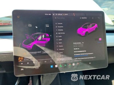 Zdjęcie 9 z 13 samochodu: 2021 TESLA MODEL Y VIN:5YJYGAEE8MF267791 - miniatura