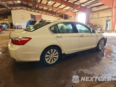 Trzecie zdjęcie samochodu z tyłu: 2013 HONDA ACCORD EXL VIN:1HGCR2F83DA047956 - miniatura
