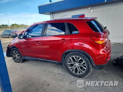 Drugie zdjęcie samochodu z przodu: 2019 MITSUBISHI OUTLANDER SPORT ES VIN:JA4AP3AU1KU011422 - miniatura