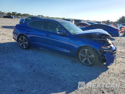 Czwarte zdjęcie samochodu z boku: 2025 GENESIS G70 3.3T SPORT PRESTIGE VIN:KMTG54SE2SU149538 - miniatura
