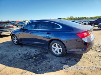Drugie zdjęcie samochodu z przodu: 2017 CHEVROLET MALIBU LS VIN:1G1ZB5ST6HF191902 - miniatura