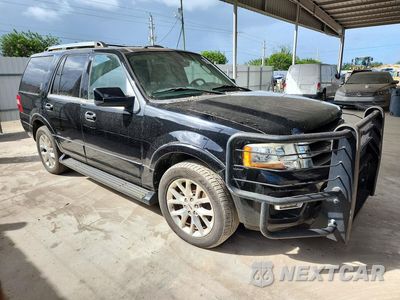 Czwarte zdjęcie samochodu z boku: 2017 FORD EXPEDITION LIMITED VIN:1FMJU1KT2HEA19262 - miniatura