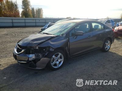 2015 HONDA CIVIC EX 19XFB2F81FE279715 - główne zdjęcie licytacji z USA - miniatura