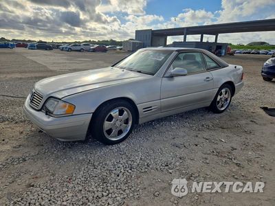 2000 MERCEDES-BENZ SL 500 WDBFA68F2YF190782 - główne zdjęcie licytacji z USA - miniatura