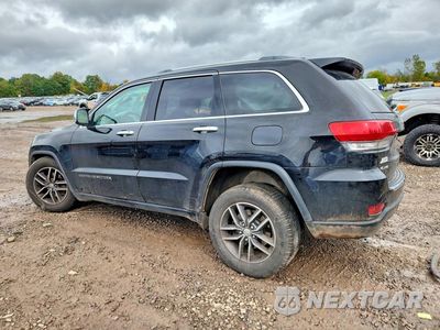 Drugie zdjęcie samochodu z przodu: 2018 JEEP GRAND CHEROKEE LIMITED VIN:1C4RJFBG0JC241283 - miniatura