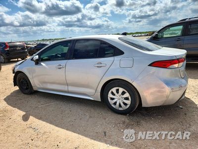 Drugie zdjęcie samochodu z przodu: 2022 TOYOTA COROLLA L VIN:5YFDPMAE4NP285796 - miniatura