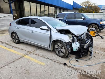 Czwarte zdjęcie samochodu z boku: 2020 HYUNDAI IONIQ LIMITED VIN:KMHC05LC7LU206439 - miniatura