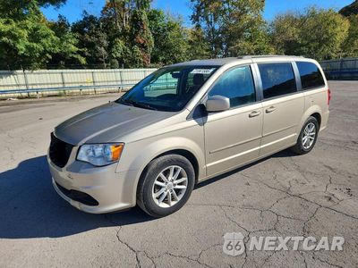 2016 DODGE GRAND CARAVAN SXT 2C4RDGCG3GR123529 - główne zdjęcie licytacji z USA - miniatura