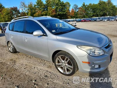 Czwarte zdjęcie samochodu z boku: 2011 HYUNDAI ELANTRA TOURING SE VIN:KMHDC8AE5BU108168 - miniatura