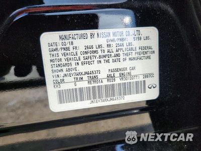 Zdjęcie 12 z 12 samochodu: 2018 INFINITI Q50 3.0T LUXE VIN:JN1EV7ARXJM445372 - miniatura