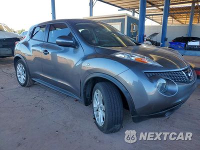 Czwarte zdjęcie samochodu z boku: 2013 NISSAN JUKE S VIN:JN8AF5MR3DT219584 - miniatura