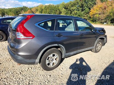 Trzecie zdjęcie samochodu z tyłu: 2012 HONDA CR-V LX VIN:5J6RM4H3XCL035255 - miniatura