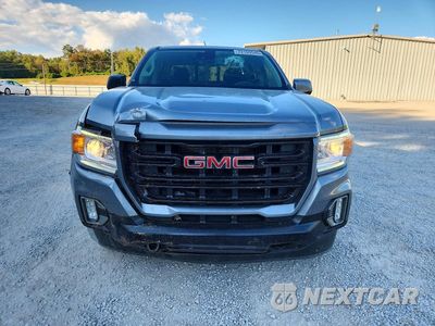 Piąte zdjęcie samochodu w środku: 2021 GMC CANYON ELEVATION VIN:1GTG5CEN7M1256366 - miniatura