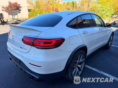 Trzecie zdjęcie samochodu z tyłu: 2021 MERCEDES-BENZ GLC COUPE 43 4MATIC AMG VIN:W1N0J6EB3MF912787 - miniatura