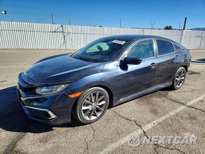 2019 HONDA CIVIC EX 19XFC1F3XKE204128 - główne zdjęcie licytacji z USA - miniatura