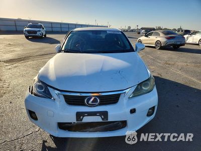 Piąte zdjęcie samochodu w środku: 2013 LEXUS CT 200 VIN:JTHKD5BH6D2141452 - miniatura