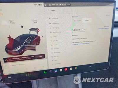 Zdjęcie 9 z 13 samochodu: 2025 TESLA MODEL 3 VIN:5YJ3E1EA7SF969532 - miniatura