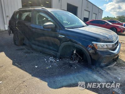 Czwarte zdjęcie samochodu z boku: 2022 VOLKSWAGEN TAOS S VIN:3VVCX7B28NM065586 - miniatura