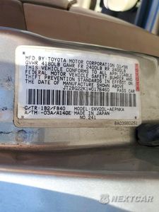 Zdjęcie 12 z 12 samochodu: 1998 TOYOTA CAMRY LE VIN:JT2BG22K1W0176460 - miniatura