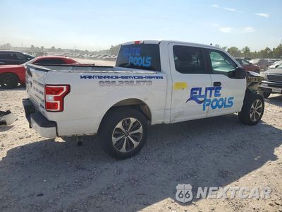 Trzecie zdjęcie samochodu z tyłu: 2020 FORD F150 SUPERCREW VIN:1FTEW1CP4LKF02036 - miniatura