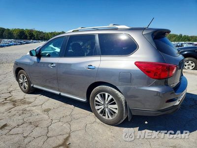 Drugie zdjęcie samochodu z przodu: 2017 NISSAN PATHFINDER SV VIN:5N1DR2MN9HC676297 - miniatura