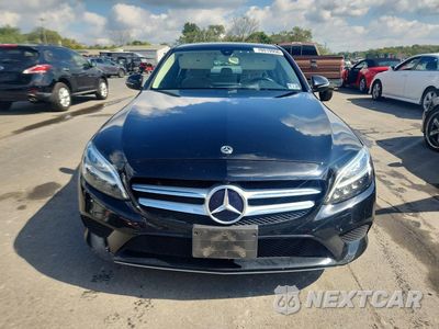 Piąte zdjęcie samochodu w środku: 2019 MERCEDES-BENZ C 300 4MATIC VIN:WDDWF8EB6KR512500 - miniatura