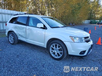 Czwarte zdjęcie samochodu z boku: 2017 DODGE JOURNEY SXT VIN:3C4PDCCG3HT514808 - miniatura