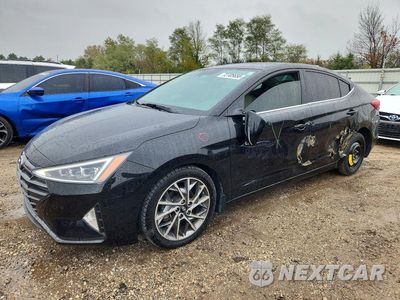 2020 HYUNDAI ELANTRA LIMITED 5NPD84LF7LH563099 - główne zdjęcie licytacji z USA - miniatura