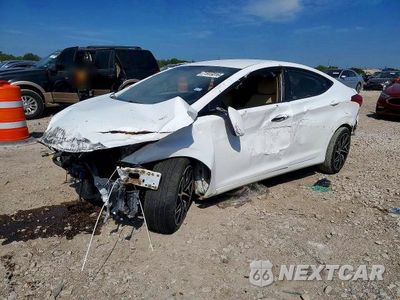 2013 HYUNDAI ELANTRA GLS 5NPDH4AE9DH335827 - główne zdjęcie licytacji z USA - miniatura