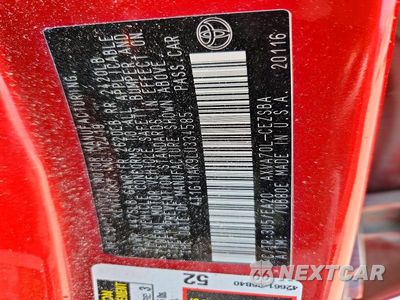 Zdjęcie 13 z 13 samochodu: 2020 TOYOTA CAMRY SE VIN:4T1G11AK9LU334585 - miniatura