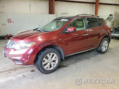 2012 NISSAN MURANO S JN8AZ1MU2CW118912 - główne zdjęcie licytacji z USA - miniatura