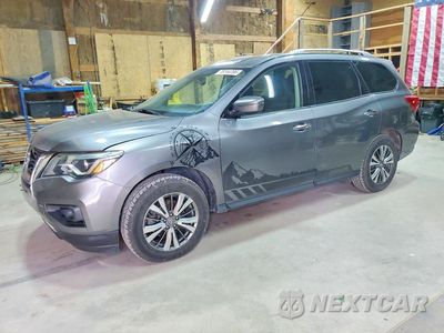 2019 NISSAN PATHFINDER SV 5N1DR2MM9KC623985 - główne zdjęcie licytacji z USA - miniatura