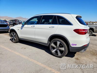 Drugie zdjęcie samochodu z przodu: 2019 MERCEDES-BENZ GLC 350E VIN:WDC0G5EB7KF607834 - miniatura
