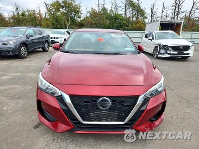 Piąte zdjęcie samochodu w środku: 2021 NISSAN SENTRA SV VIN:3N1AB8CVXMY216635 - miniatura