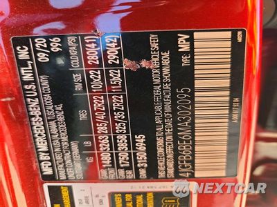 Zdjęcie 13 z 13 samochodu: 2021 MERCEDES-BENZ GLE AMG 53 4MATIC VIN:4JGFB6BE6MA302095 - miniatura