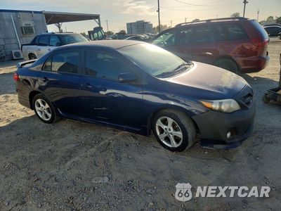 Czwarte zdjęcie samochodu z boku: 2011 TOYOTA COROLLA S VIN:2T1BU4EE6BC575124 - miniatura