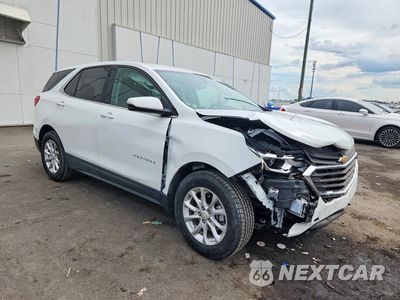 Czwarte zdjęcie samochodu z boku: 2018 CHEVROLET EQUINOX LT VIN:2GNAXJEV2J6148354 - miniatura