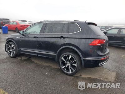 Drugie zdjęcie samochodu z przodu: 2024 VOLKSWAGEN TIGUAN SEL R-LINE BLACK VIN:3VV4B7AX5RM160371 - miniatura