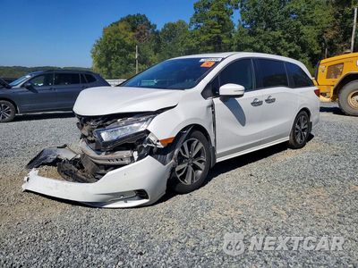 2022 HONDA ODYSSEY TOURING 5FNRL6H86NB021262 - główne zdjęcie licytacji z USA - miniatura