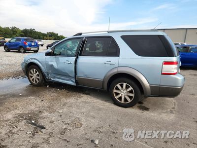 Drugie zdjęcie samochodu z przodu: 2008 FORD TAURUS X SEL VIN:1FMDK02W88GA14045 - miniatura