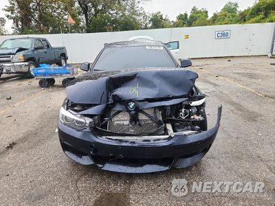 Piąte zdjęcie samochodu w środku: 2018 BMW 440XI GRAN COUPE VIN:WBA4J7C54JBB98599 - miniatura