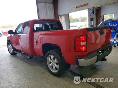 Drugie zdjęcie samochodu z przodu: 2010 CHEVROLET SILVERADO K1500 LTZ VIN:1GCSKTE3XAZ124880 - miniatura