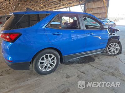 Trzecie zdjęcie samochodu z tyłu: 2024 CHEVROLET EQUINOX LS VIN:3GNAXHEG5RL299108 - miniatura