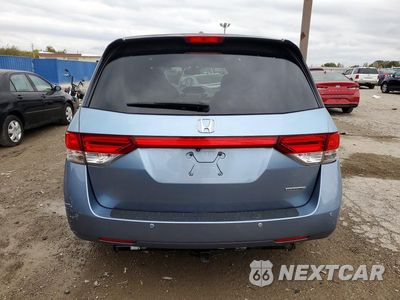 Zdjęcie 6 z 13 samochodu: 2014 HONDA ODYSSEY TOURING VIN:5FNRL5H94EB131682 - miniatura