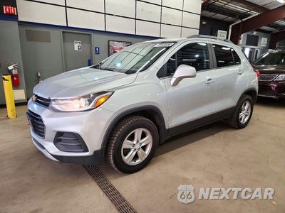 2017 CHEVROLET TRAX 1LT 3GNCJPSB5HL175996 - główne zdjęcie licytacji z USA - miniatura